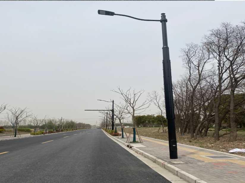 榆阳区上海综合杆 太阳能路灯工程
