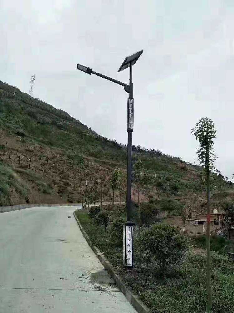 榆阳区仿古太阳能路灯